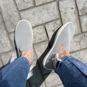 The original slip-on sneaker light gray